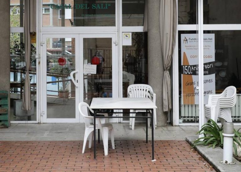 551 ancianos españoles muertos por coronavirus en las 1.073 residencias de Cataluña