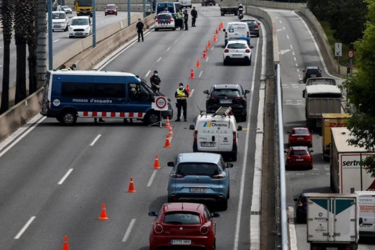 A prisión por romper 39 veces el confinamiento y cometer varios robos en Cataluña