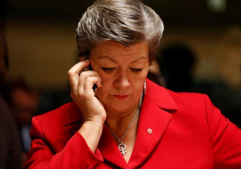 FOTOGRAFÍA. BRUSELAS (BÉLIGICA), AÑO 2020. Precisamente la comisaria europea de Interior, Ylva Johansson, alertó esta semana de este problema. Efe