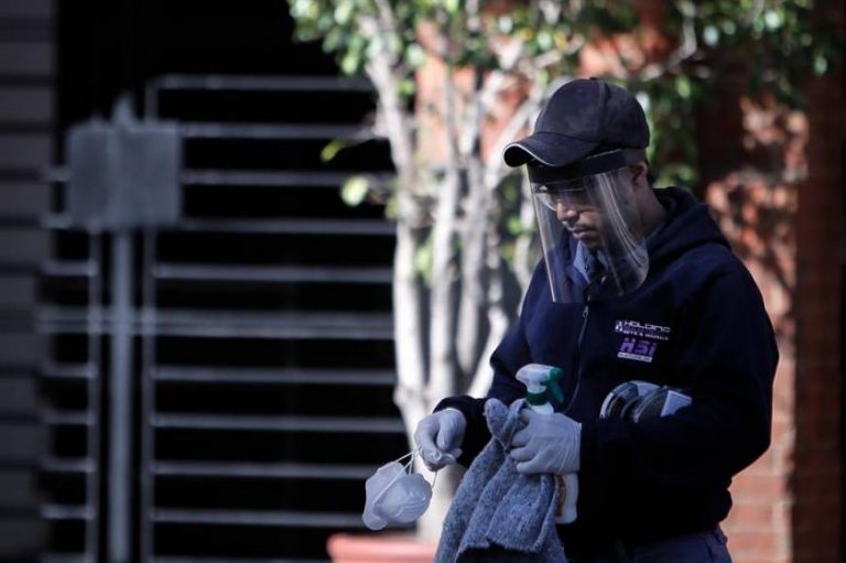 Argentina registra 60 muertes por coronavirus y 1.715 casos positivos