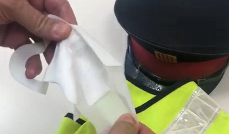 Quim Torra da falsas mascarillas a los Mozos, mascarillas con filtro de cafetera Melitta