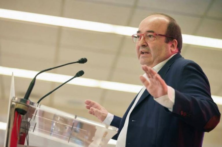 Iceta (PSC): «Todos los presos (del procés) pueden pasar el confinamiento en casa»