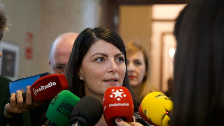 Macarena Olona (VOX): «Este Gobierno está aplicando un Estado de Excepción encubierto»