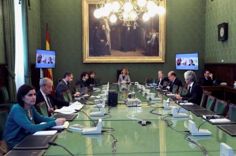 Nace sin presidente, la Comisión de Reconstrucción tras el COVID 19 de Sánchez e Iglesias