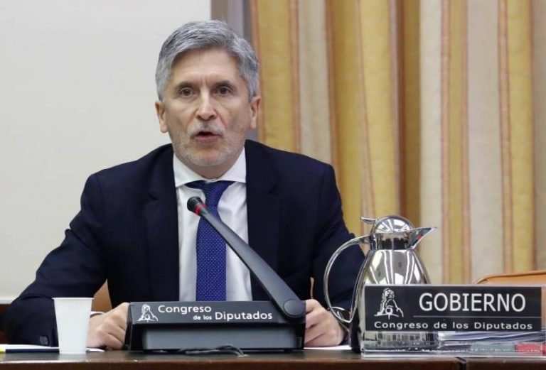 Marlaska: VOX y PP mienten, «no hay censura, trabajamos para proteger» a España y españoles