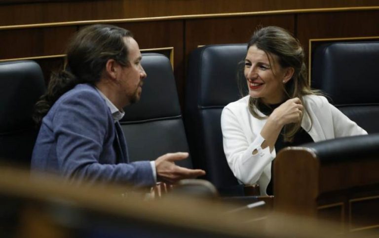 Pablo Iglesias: «Nosotros no estábamos preparados para una pandemia como el COVID 19»