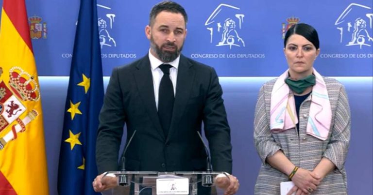 «VOX no será cómplice de la nueva normalidad con tremendo tufo totalitario» del Gobierno Sánchez-Iglesias