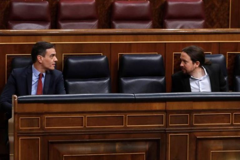 Sánchez: No romperé con Iglesias. «Esa cuestión no ha lugar y honestamente no la aceptaría»