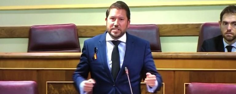 Suárez (VOX): «Que el Gobierno blinde a Iglesias en el CNI durante el COVID 19 es miserable»