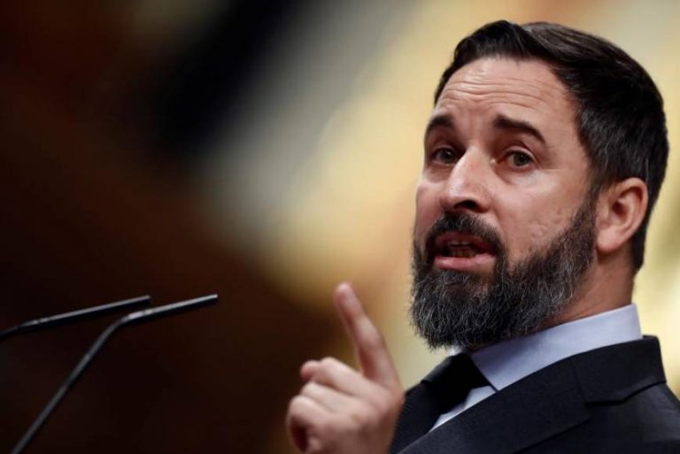 Abascal: «Estamos ante un matasanos (Sánchez) responsable del aumento de muertes» por COVID 19