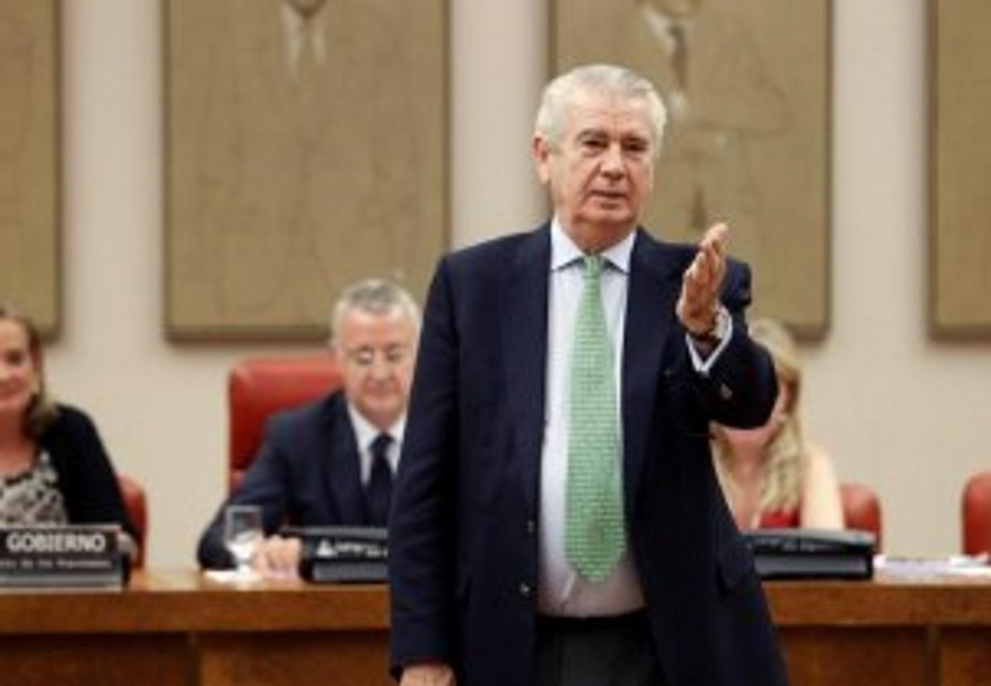 FOTOGRAFÍA. CONGRESO DE LOS DIPUTADOS, MADRID (ESPAÑA). SIN FECHA. El expresidente aragonés Santiago Lanzuela, del PP, ha fallecido este jueves. Efe