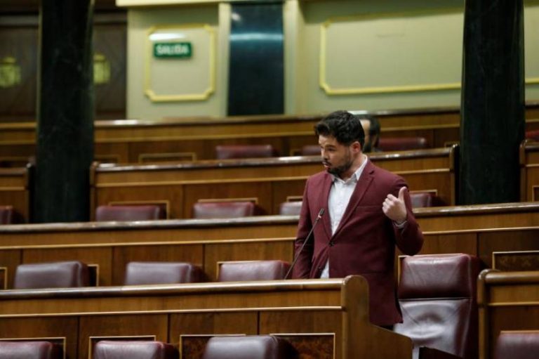 ERC amenaza con romper con el PSOE y Unidas Podemos si no hay «diálogo» con Cataluña