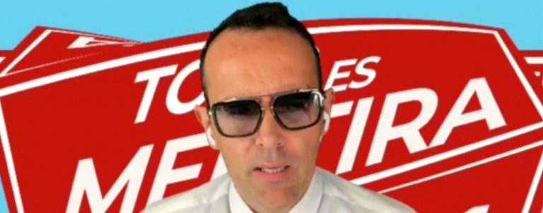 Risto Mejide: «El Gobierno Sánchez-Iglesias engaña, quiere prohibir la Libertad de Expresión»