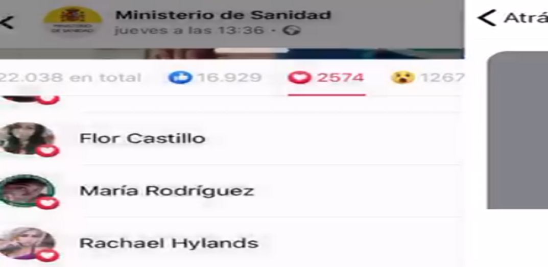 FOTOGRAFÍA. ESPAÑA, 18.04.2020. Vista de las cuentas falsas (los Bots) que crea el Gobierno de coalición del PSOE del presidente del Ejecutivo, Pedro Sánchez. Ñ Pueblo
