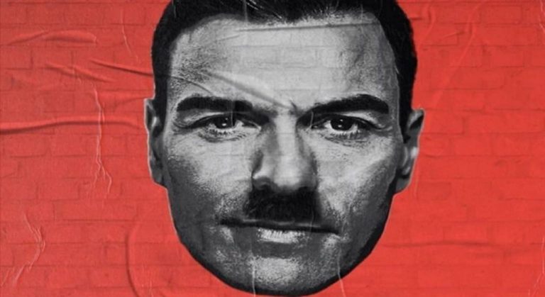 Ilustran la dictadura de Sánchez: «No mires, no preguntes, no pienses, simplemente obedece»