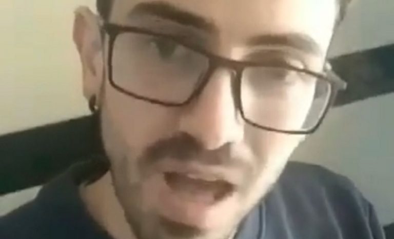 Un español: «El Gobierno ha prohibido vender Tests del COVI D19″. «Sois unos putos psicópatas»