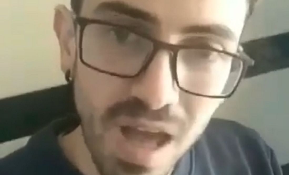 FOTOGRAFÍA. ESPAÑA, 28.04.2020. Un español denuncia que se ha prohibido hacer los tests del COVID 19 a sus amigos. Ñ Pueblo