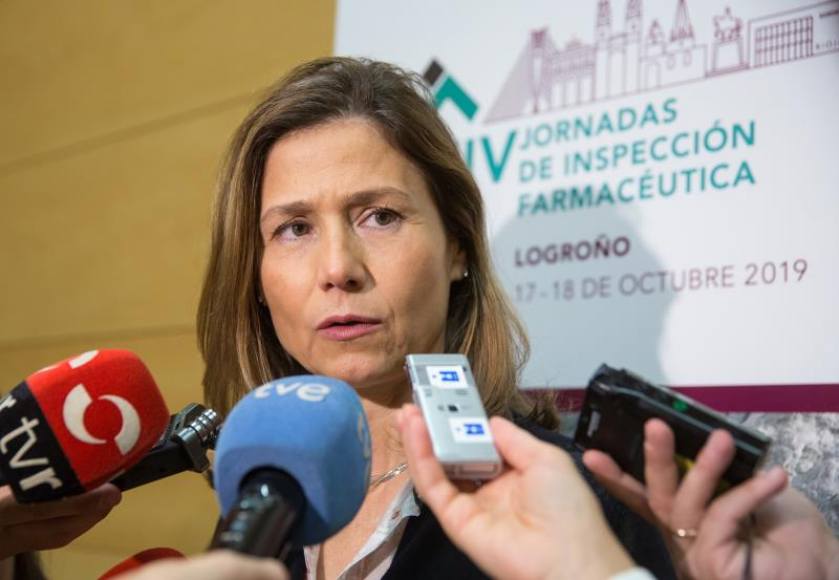FOTOGRAFÍA. ESPAÑA, AÑO 2020. La directora de la Agencia Española de Medicamentos y Productos Sanitarios (AEMPS), María Jesús Lamas. Efe