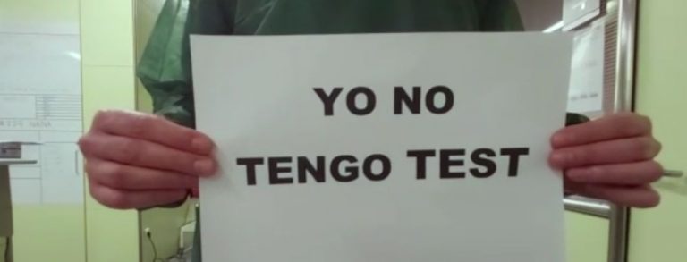 Whatsapp censura a los médicos por exigir un Test de COVID 19 «Yo No Tengo Test»