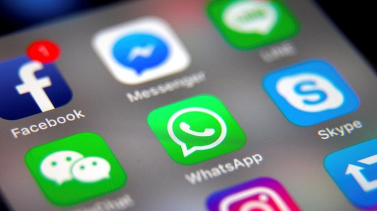 FOTOGRAFÍA. ESPAÑA. AÑO 2019. imágenes de la red de teléfonos inteligente Smartphones, Whatsapp. Efe (1)