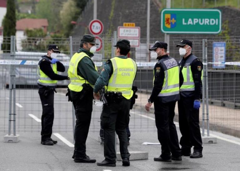 El Tribunal rechaza las medidas de (AEGC) sobre mascarillas y Test para los guardias civiles