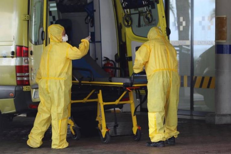 España suma 565 muertos por COVID 19, un total de 20.043 muertes y 191.726 infectados