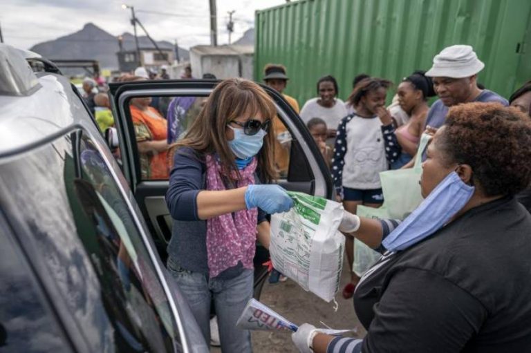 El COVID 19 caen en África sin vacuna contra COVID 19