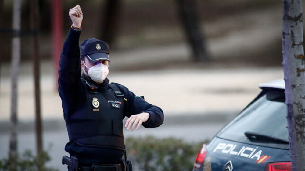 FOTOGRAFÍA. LA RIOJA (ESPAÑA), 01.04.2020. Los sindicatos JUPOL de la Policía Nacional y JUCIL de la Guardia Civil han pedido al ministro del Interior, Fernando Grande Marlaska. Efe (2)