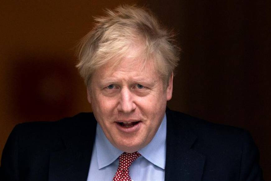 FOTOGRAFÍA. LONDRES (REINO UNIDO), AÑO 2020. El primer ministro británico, Boris Johnson, ha sido ingresado por covid-19. Efe