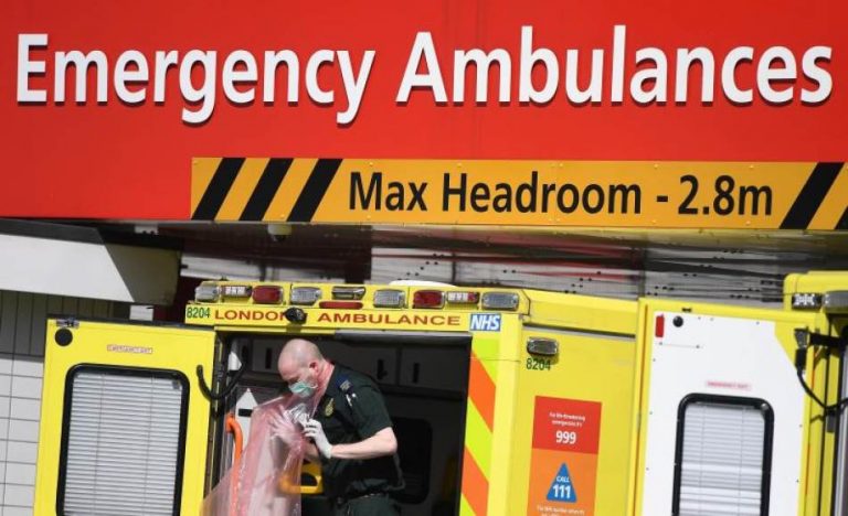 Reino Unido registra 786 muertos por COVID 19, un total de 6.159 muertes y 55.242 casos