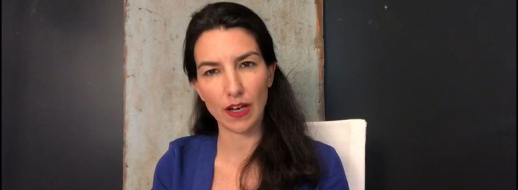 FOTOGRAFÍA. MADRID (ESPAÑA), 08.04.2020. la presidente de VOX Madrid y portavoz del grupo parlamentario de VOX en la Asamblea de Madrid, Rocío Monasterio San Martín. Ñ Pueblo