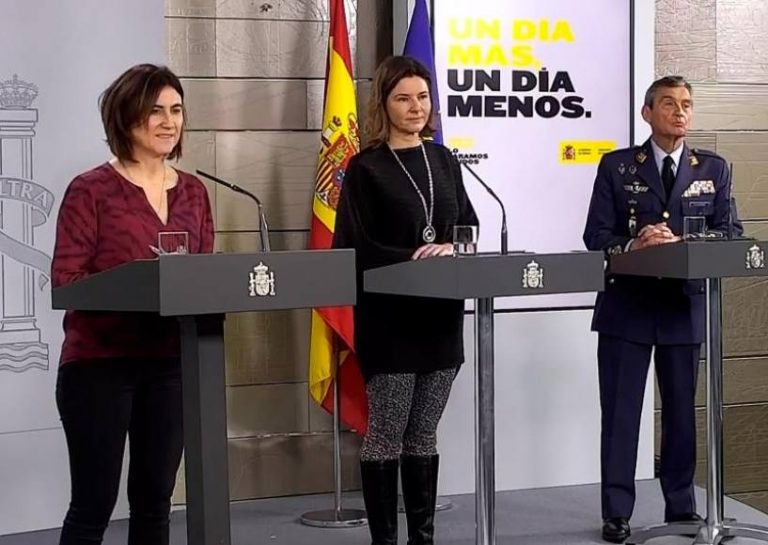 Gobierno Sánchez: «Hay un montón de factores que tenemos que ir viendo» con el COVID 19