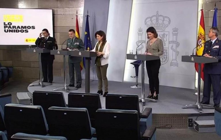 Las muertes por COVID 19 repuntan en España hasta 619, un total de 16.972 fallecidos