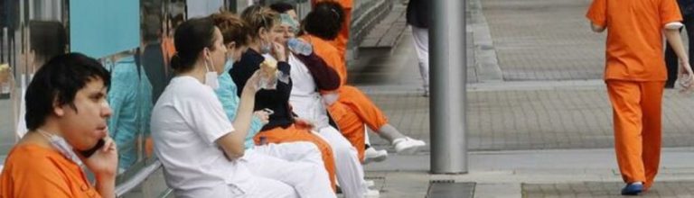 Mi paciente del COVID 19 no podía regresar porque su casa cuenta con 2 habitaciones