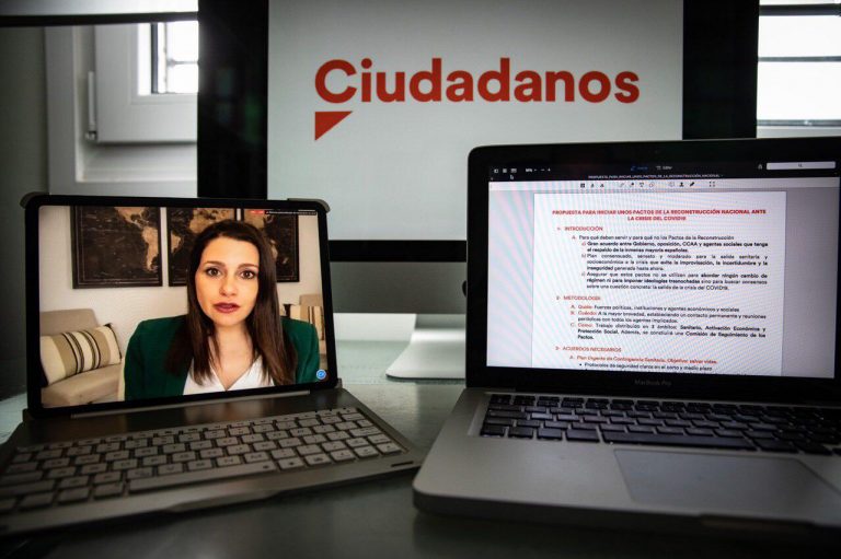 Arrimadas escriba a al Gobierno para un pacto y Sánchez ni contesta a su primera propuesta