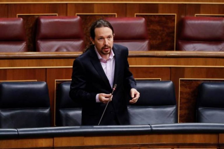 Pablo Iglesias al PP: «Vuelvan con los «patriotas» de PSOE y Podemos y «dejen a VOX»