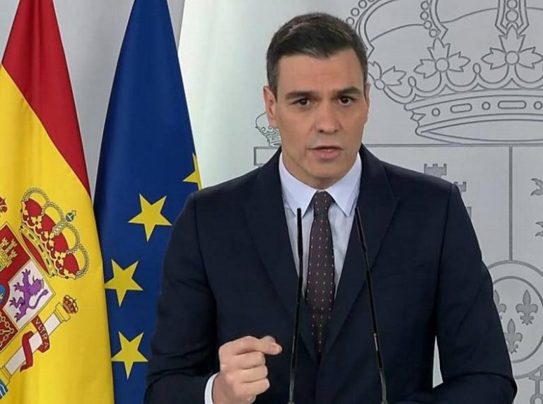 Sánchez anuncia una nueva prórroga del estado de alarma, hasta el 9 de mayo