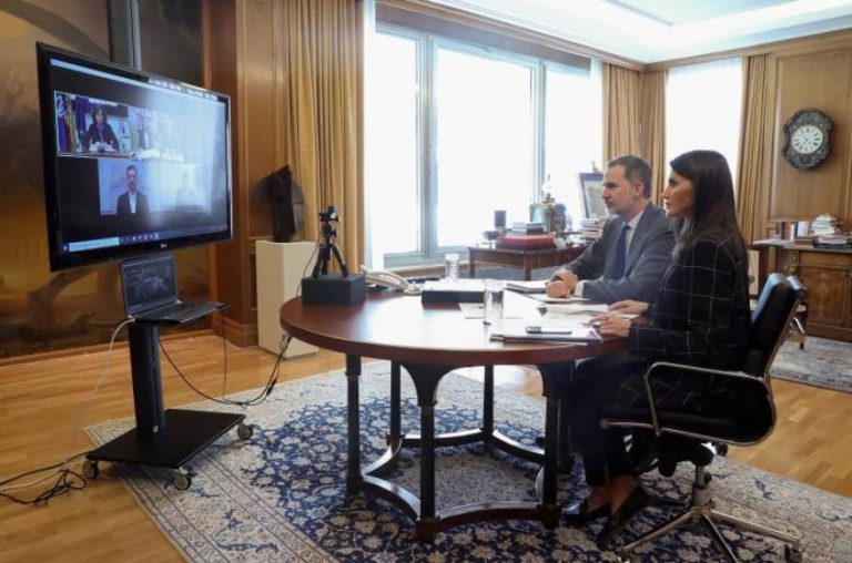 Los reyes analizan con el mundo del deporte las consecuencias del coronavirus