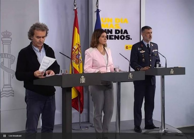 Solo «10 o 20% de Residencias de mayores afectadas por COVID-19», según Gobierno Sánchez-Iglesias