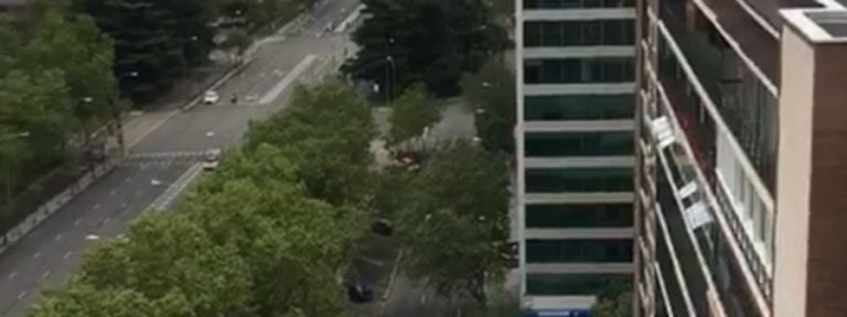 «La gente está ya hasta las narices del Gobierno Sánchez-Iglesias, suena la cacerolada por COVID 19