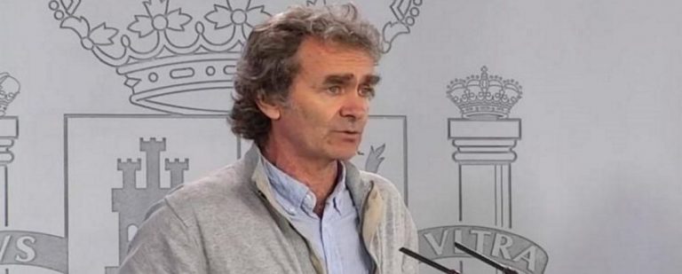 Simón: Si fracasa la salida de niños, será «muy duro de lo que hemos vivido hasta ahora»