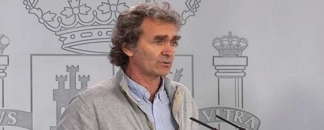 FOTOGRAFÍA. MADRID (ESPAÑA), 27.04.2020. El director del Centro de Coordinación de Alertas y Emergencias Sanitarias, Fernando Simón. Efe