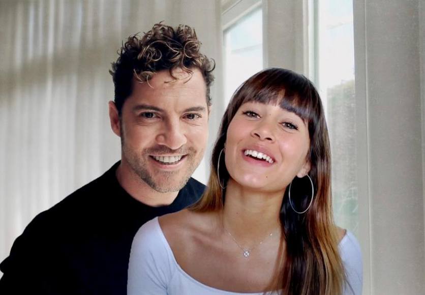 FOTOGRAFÍA. MADRID (ESPAÑA), 3.04.2020. Fotografía cedida por Universal Music de los cantantes David Bisbal y Aitana. Efe