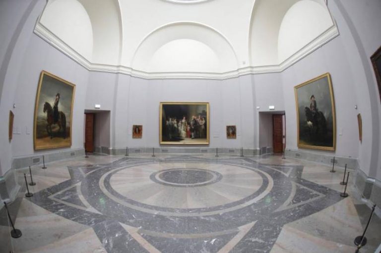 El museo del Prado lleva cerrado 49 día por COVID 19, sin sus miles de visitantes diarios