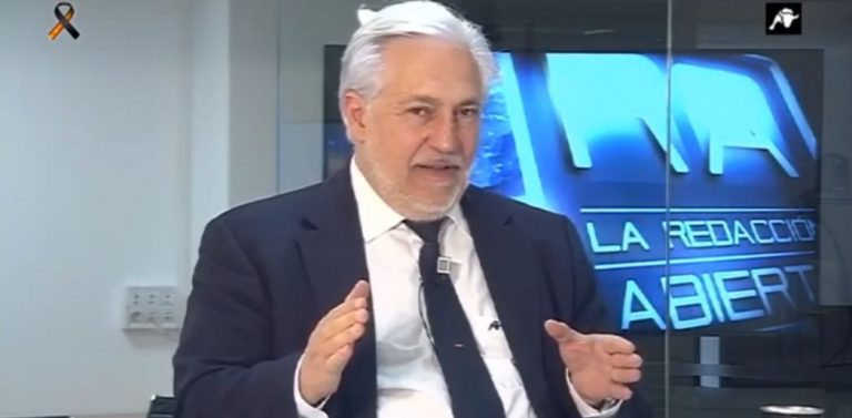 Julio Ariza: No firmen ni difundan nada de «Change.org», es de Podemos, Gobierno y Soros