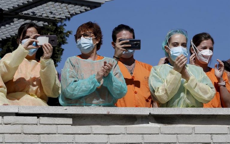 Cada uno de nosotros ha visto a 7 pacientes de COVID y yo he dado dos altas