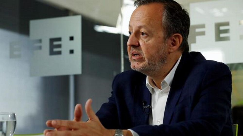 FOTOGRAFÍA. MADRID (ESPAÑA), AÑO 2020. El alto cargo de Ciudadanos (Cs) Alberto Reyero Zubiri, actual consejero madrileño de Políticas Sociales, Igualdad, Familias y Natalidad. Efe