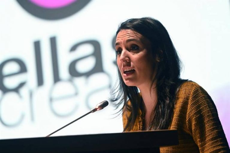 Irene Montero pide desde su aislamiento a la mujeres de combatir al machismo