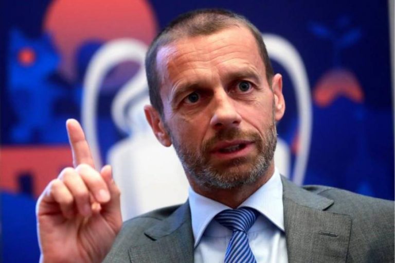 Presidente de la UEFA: «Es mejor jugar sin espectadores que no hacerlo para nada»