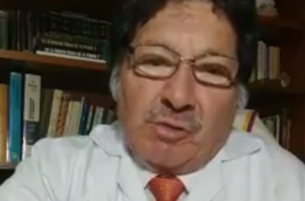 FOTOGRAFÍA. PERÚ, 22.04.2020. Un médico de Perú cree que su país va al colapso sanitario por coronavirus y dice Por esa razón. Ñ Pueblo